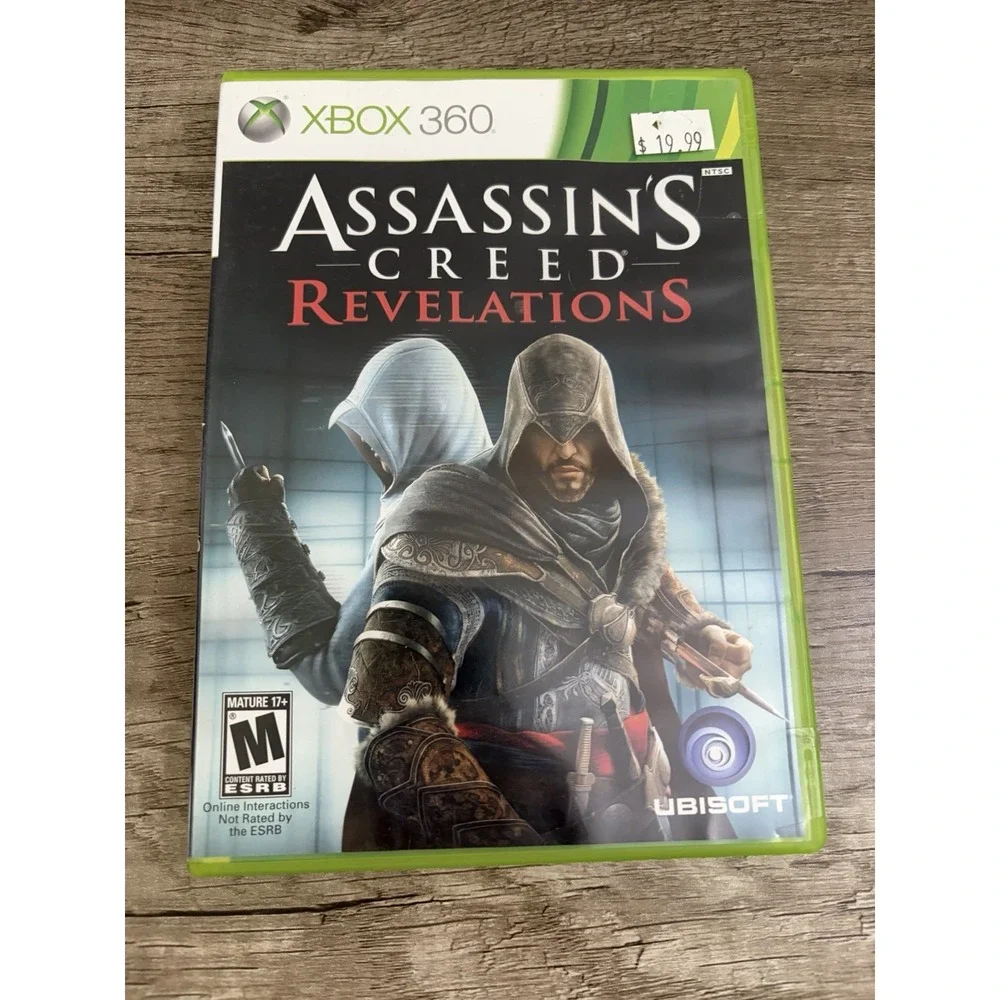 Assassin's Creed: Revelations (Microsoft Xbox 360, 2011) Video Game CIB